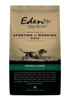 Eden 80/20 Original Cuisine Working and Sporting Dog Medium Kibble 15kg